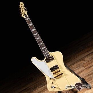ESP LTD ESP LTD PHOENIX-1000 Seymour Duncan Left-Handed Guitar – Vintage White