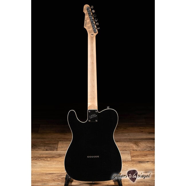 ESP LTD Ron Wood Signature Seymour Duncan Guitar w/ Case – Black