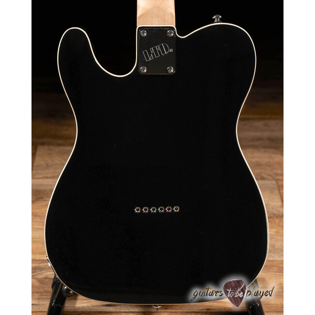 ESP LTD Ron Wood Signature Seymour Duncan Guitar w/ Case – Black