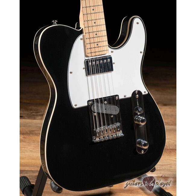 ESP LTD Ron Wood Signature Seymour Duncan Guitar w/ Case – Black