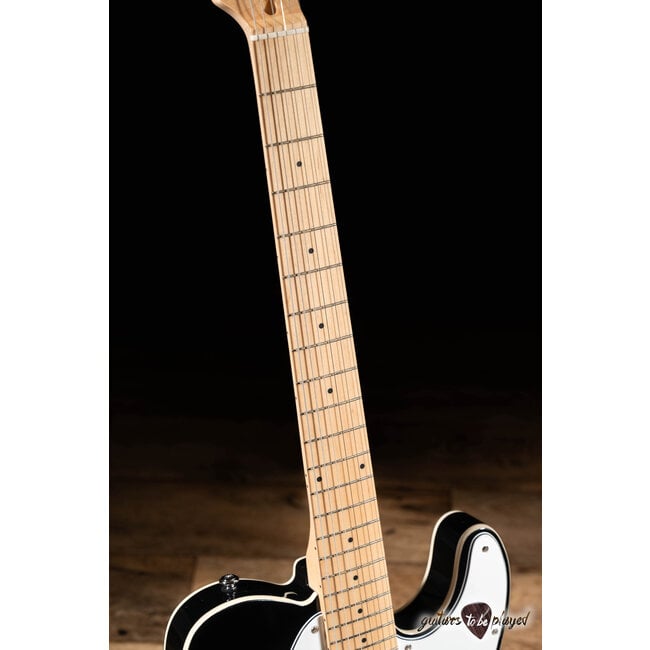 ESP LTD Ron Wood Signature Seymour Duncan Guitar w/ Case – Black