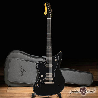 Fano Guitars Fano JM6 Alt de Facto Left-Handed Suhr Thornbucker Guitar – Bull Black