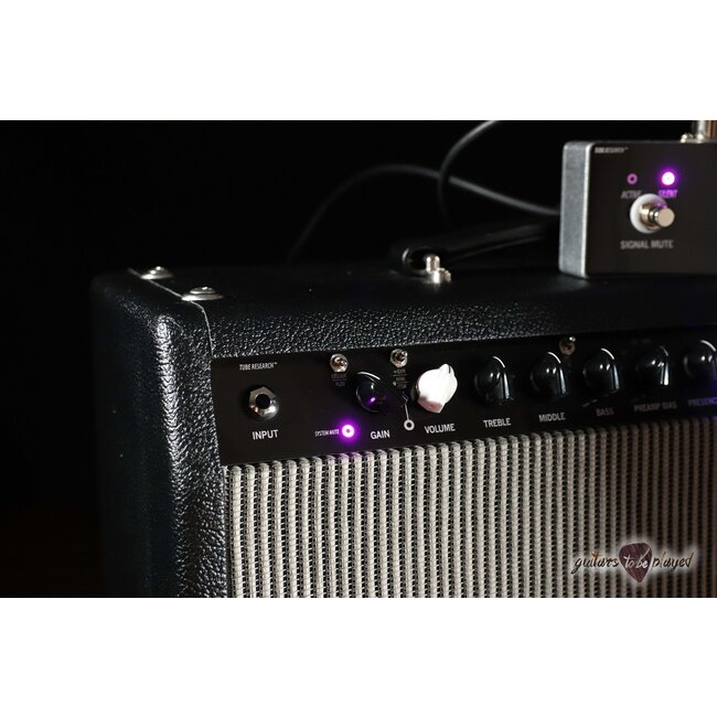 3rd Power Dirty Sink 6VEL Head w/ Footswitch & 112 Compact Cab – Black