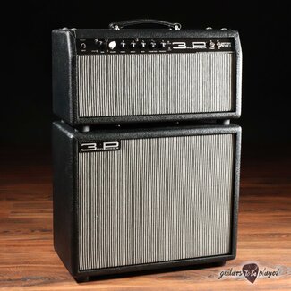 3rd Power Amplification 3rd Power Dirty Sink 6VEL Head w/ Footswitch & 112 Compact Cab – Black