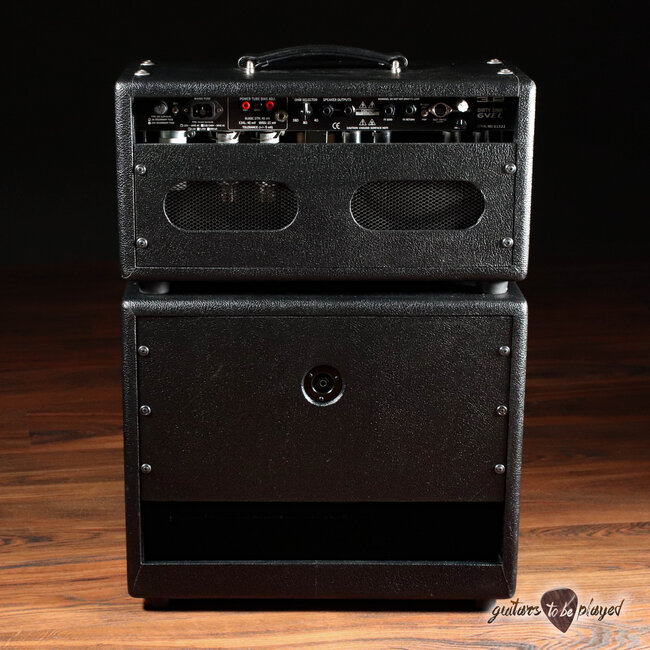 3rd Power Dirty Sink 6VEL Head w/ Footswitch & 112 Compact Cab – Black