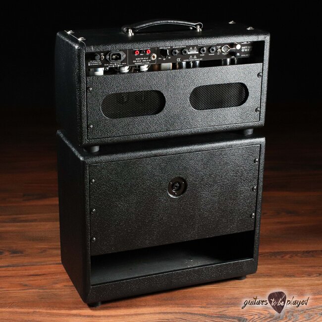 3rd Power Dirty Sink 6VEL Head w/ Footswitch & 112 Compact Cab – Black