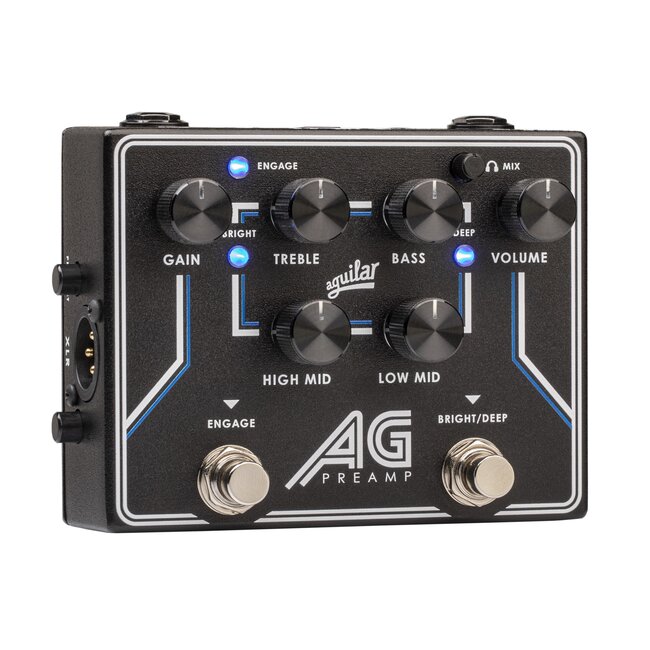 Aguilar AG Bass Preamp/DI Pedal (Made in USA)