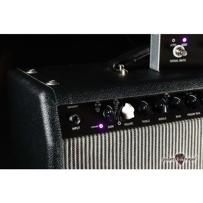 3rd Power Dirty Sink 6VEL Head w/ Footswitch & 212 Vertical Cab – Black