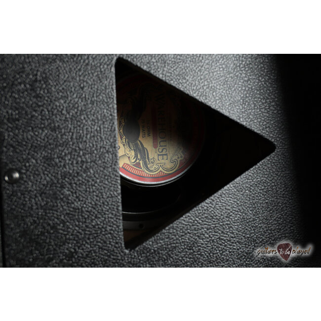 3rd Power Dirty Sink 6VEL Head w/ Footswitch & 212 Vertical Cab – Black