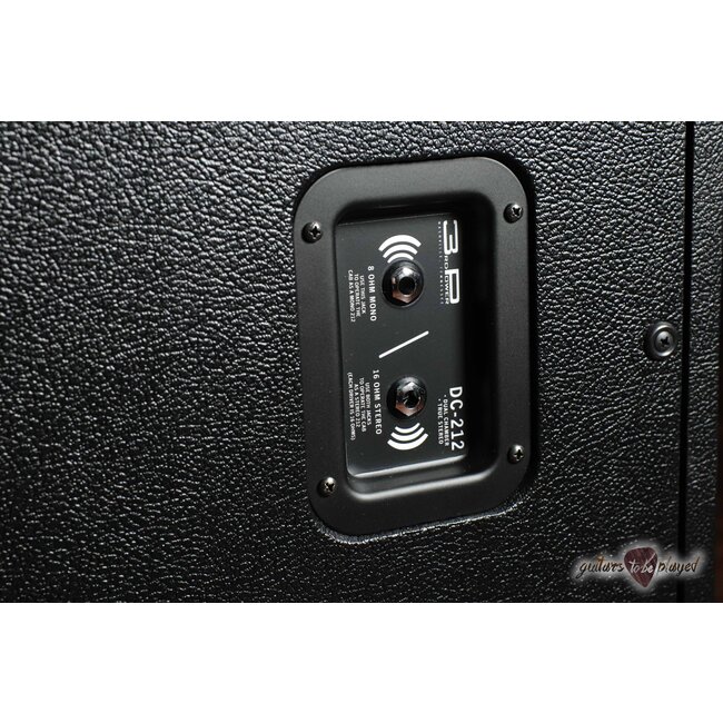 3rd Power Dirty Sink 6VEL Head w/ Footswitch & 212 Vertical Cab – Black