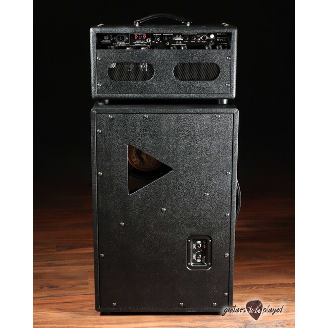 3rd Power Dirty Sink 6VEL Head w/ Footswitch & 212 Vertical Cab – Black