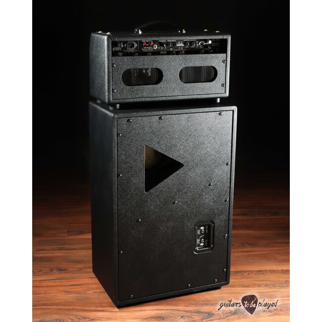 3rd Power Dirty Sink 6VEL Head w/ Footswitch & 212 Vertical Cab – Black