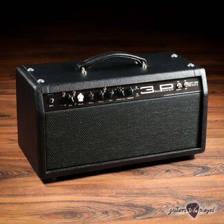 3rd Power Amplification 3rd Power Dirty Sink 6VEL Head w/ Footswitch – Black w/ Black Grill