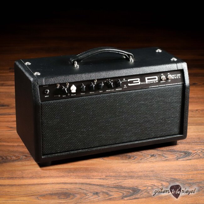 3rd Power Dirty Sink 6VEL Head w/ Footswitch – Black w/ Black Grill