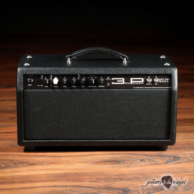 3rd Power Dirty Sink 6VEL Head w/ Footswitch – Black w/ Black Grill