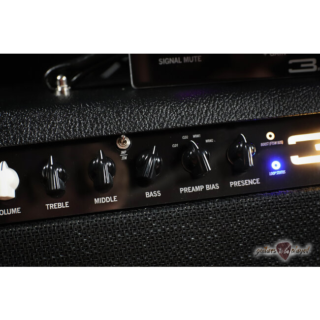 3rd Power Dirty Sink 6VEL Head w/ Footswitch – Black w/ Black Grill