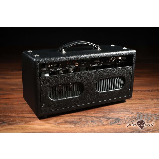 3rd Power Dirty Sink 6VEL Head w/ Footswitch – Black w/ Black Grill