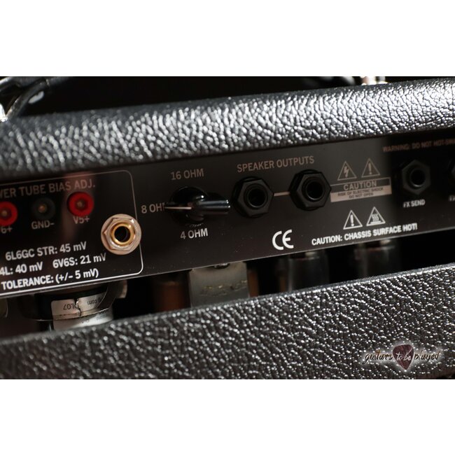 3rd Power Dirty Sink 6VEL Head w/ Footswitch – Black w/ Black Grill