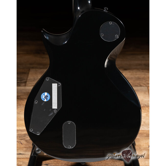 ESP LTD Deluxe EC-1000S Fishman Fluence Electric Guitar – Black