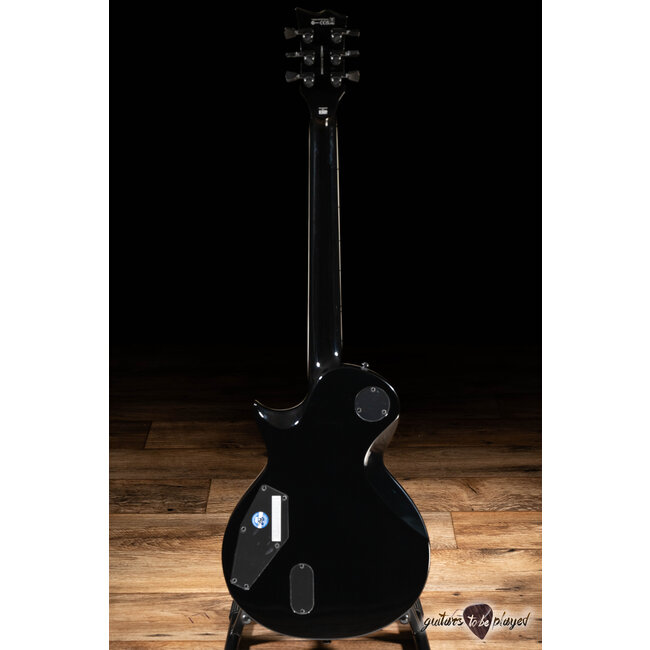 ESP LTD Deluxe EC-1000S Fishman Fluence Electric Guitar – Black