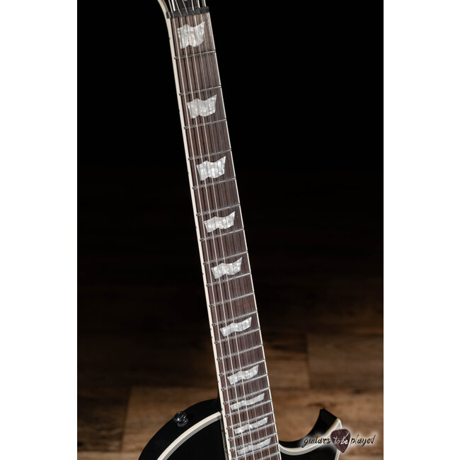 ESP LTD Deluxe EC-1000S Fishman Fluence Electric Guitar – Black