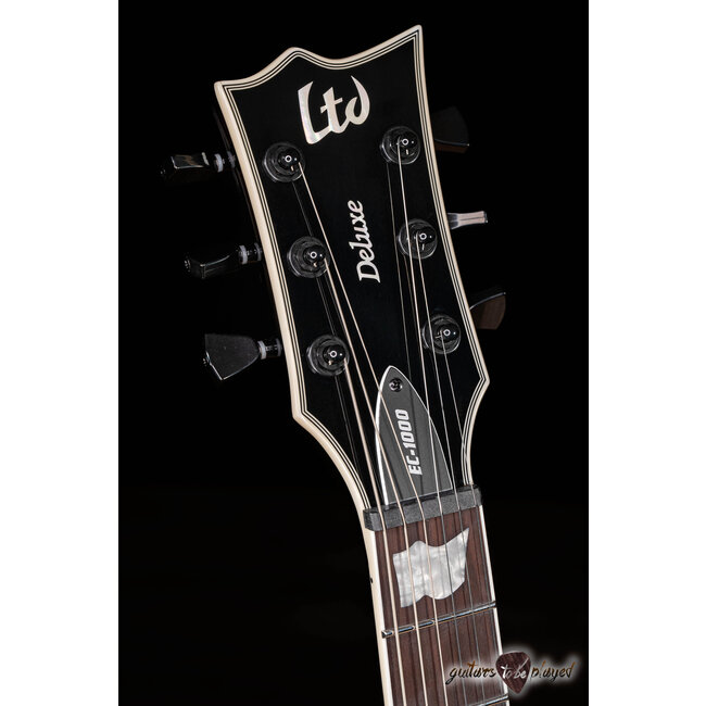 ESP LTD Deluxe EC-1000S Fishman Fluence Electric Guitar – Black