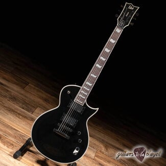 ESP LTD ESP LTD Deluxe EC-1000S Fishman Fluence Electric Guitar – Black