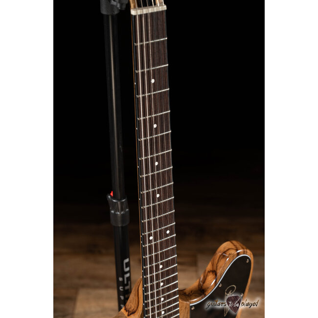 Kauer Banshee Jr. Limited Edition Black Limba Humbucker Guitar