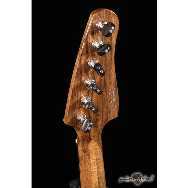 Kauer Banshee Jr. Limited Edition Black Limba Humbucker Guitar