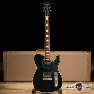 Shabat Guitars Shabat Lion Special T-Style Guitar w/ Lollar Imperials – Black