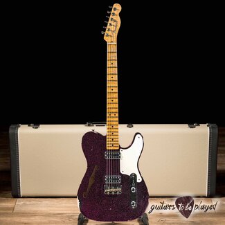 2022 Fender Custom Shop Telecaster Caballo Tono Ligero – Aged Magenta