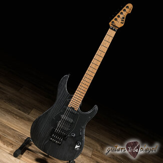 ESP LTD ESP LTD SN-1000FR Swamp Ash Floyd Rose Guitar – Black Blast