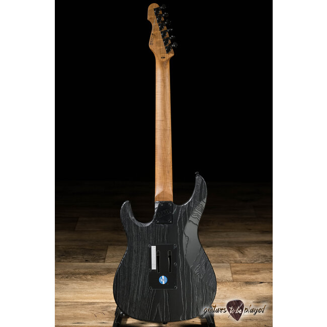 ESP LTD SN-1000FR Swamp Ash Floyd Rose Guitar – Black Blast