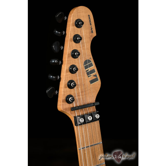 ESP LTD SN-1000FR Swamp Ash Floyd Rose Guitar – Black Blast