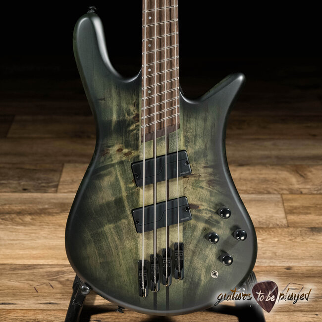 Spector NS Dimension 4 Multi-Scale Bass w/ Gigbag – Haunted Moss Matte