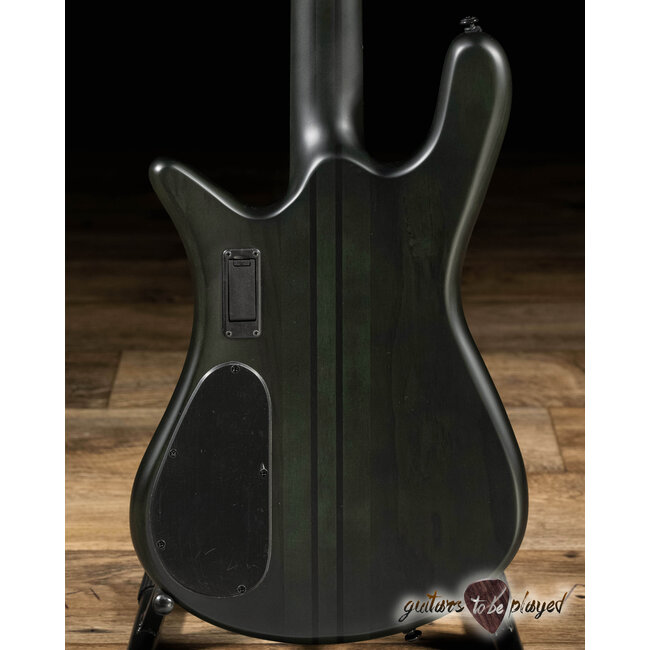 Spector NS Dimension 4 Multi-Scale Bass w/ Gigbag – Haunted Moss Matte