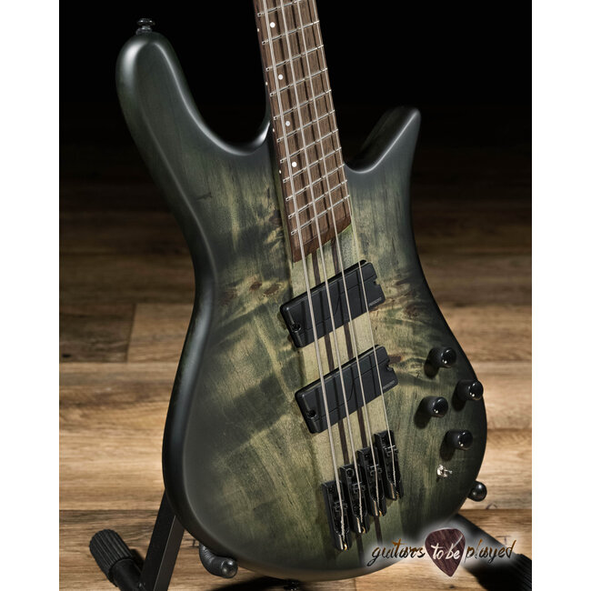 Spector NS Dimension 4 Multi-Scale Bass w/ Gigbag – Haunted Moss Matte