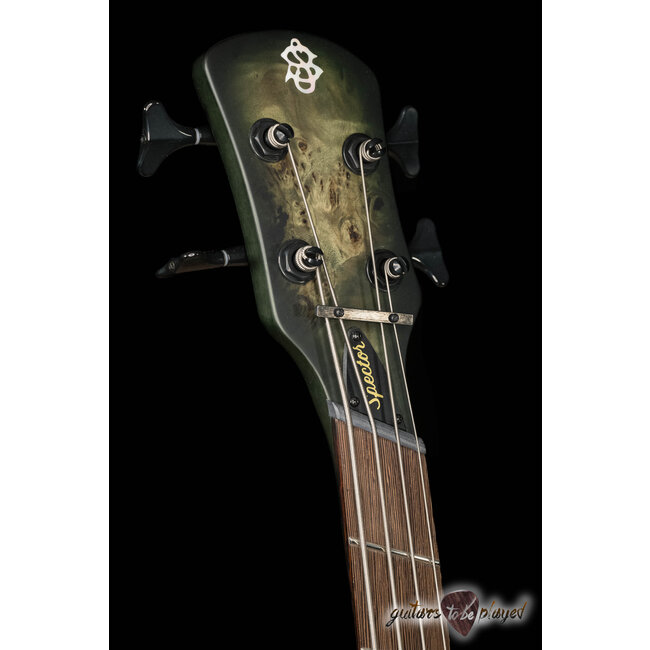 Spector NS Dimension 4 Multi-Scale Bass w/ Gigbag – Haunted Moss Matte