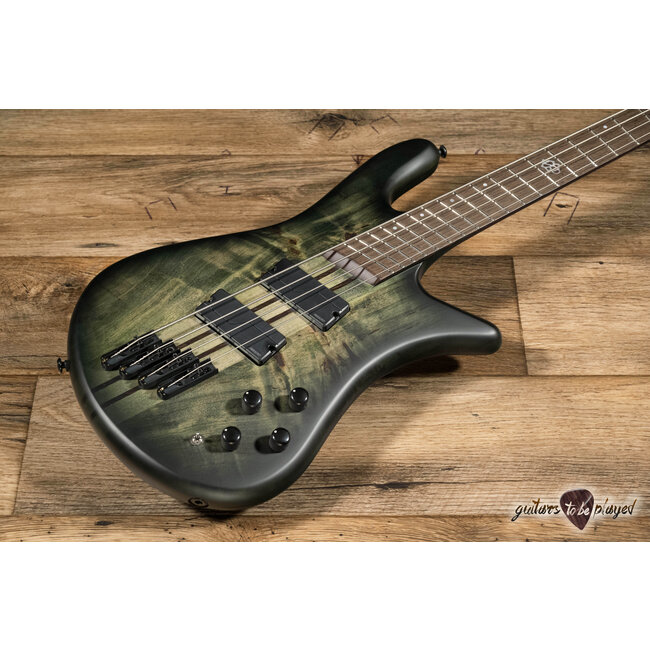 Spector NS Dimension 4 Multi-Scale Bass w/ Gigbag – Haunted Moss Matte