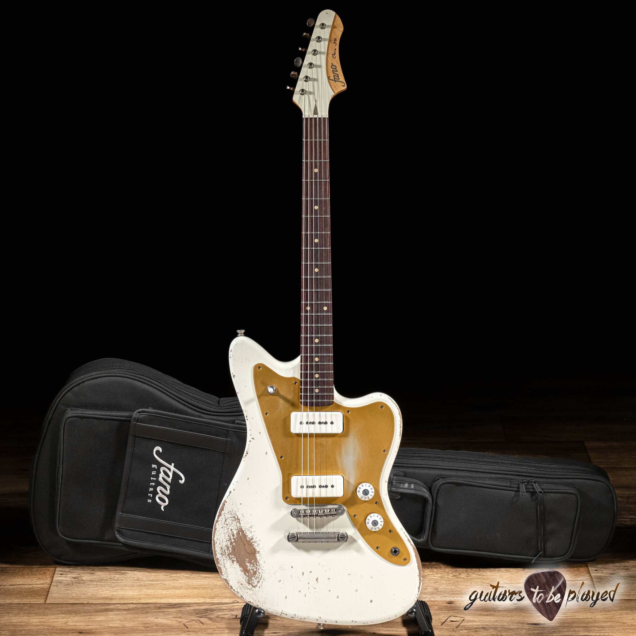 Fano JM6 Oltre Lollar Alnico Pole P-90 Guitar w/ Bag – Olympic