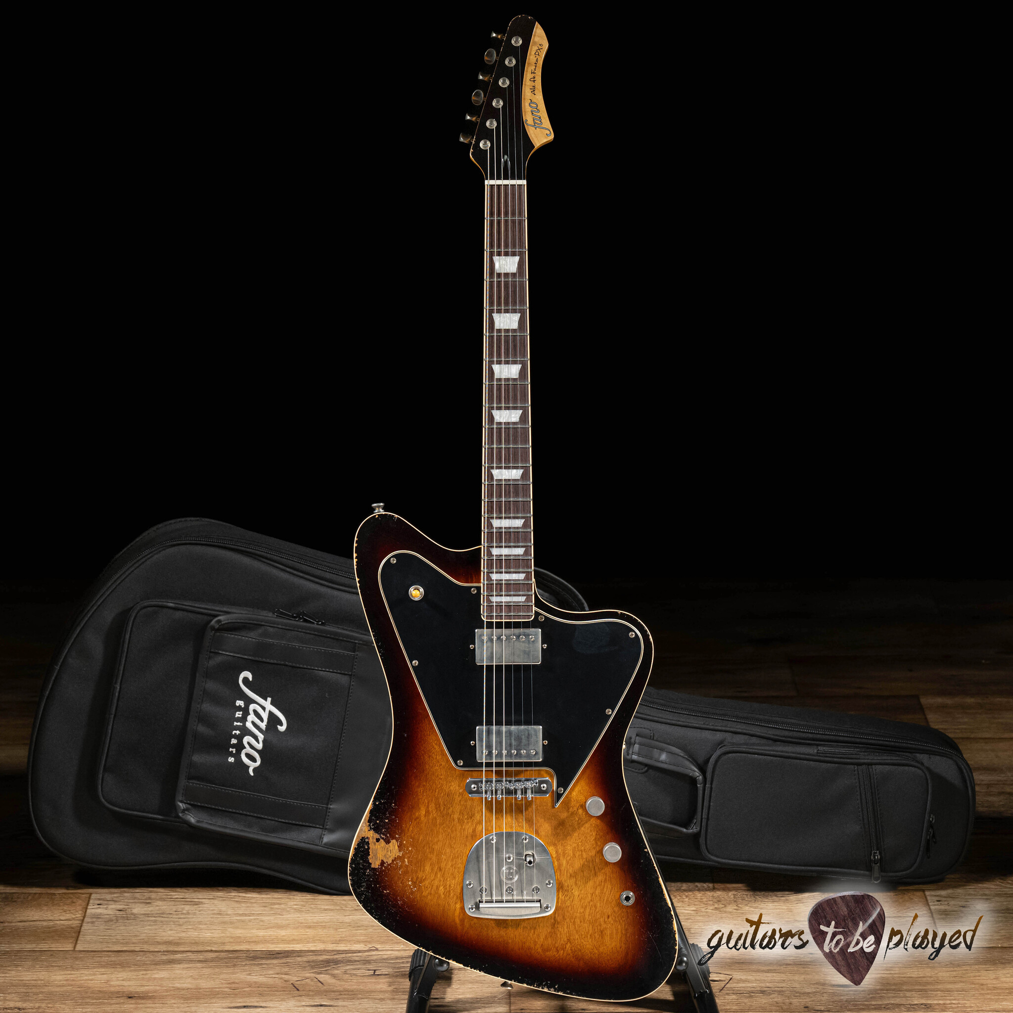 Fano PX6 Alt de Facto Lollar Imperials & Vibrato – Tobacco