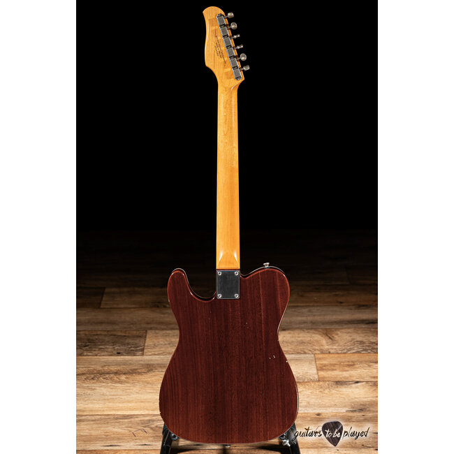 Shelton Timeflite GTX Mahogany Thinline w/ Mastery & Lambertones – Black