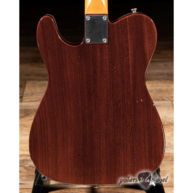 Shelton Timeflite GTX Mahogany Thinline w/ Mastery & Lambertones – Black