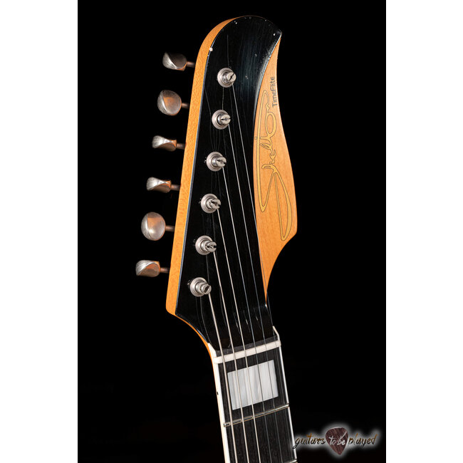 Shelton Timeflite GTX Mahogany Thinline w/ Mastery & Lambertones – Black