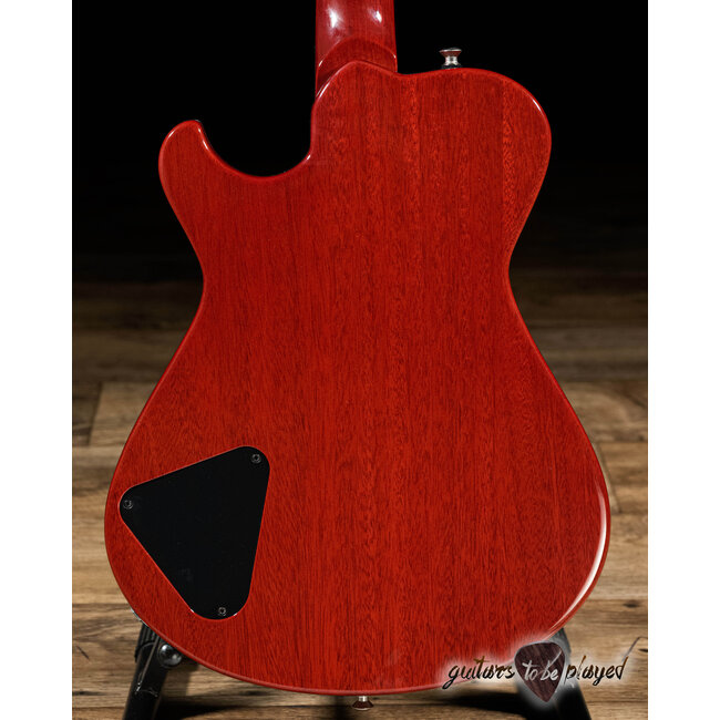 Knaggs Kenai-J HP Mahogany Humbucker/P-90 Guitar – Vintage Cherry Gloss