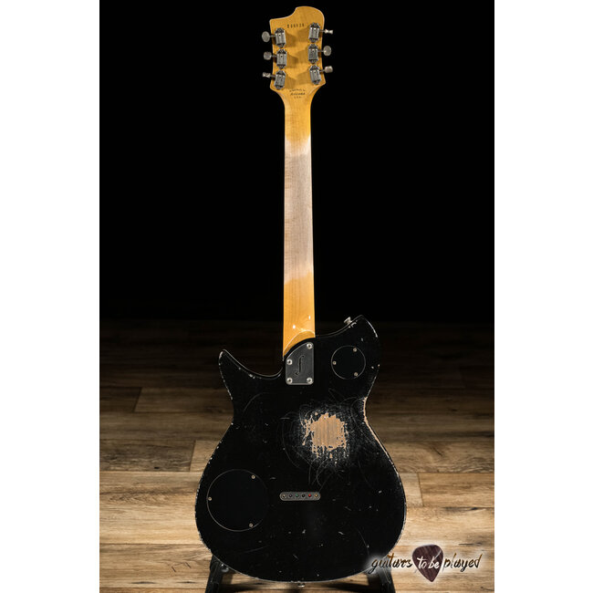 Fano RB6T Thinline Alt de Facto w/ Lollar Firebird & Vintage T – Bull Black