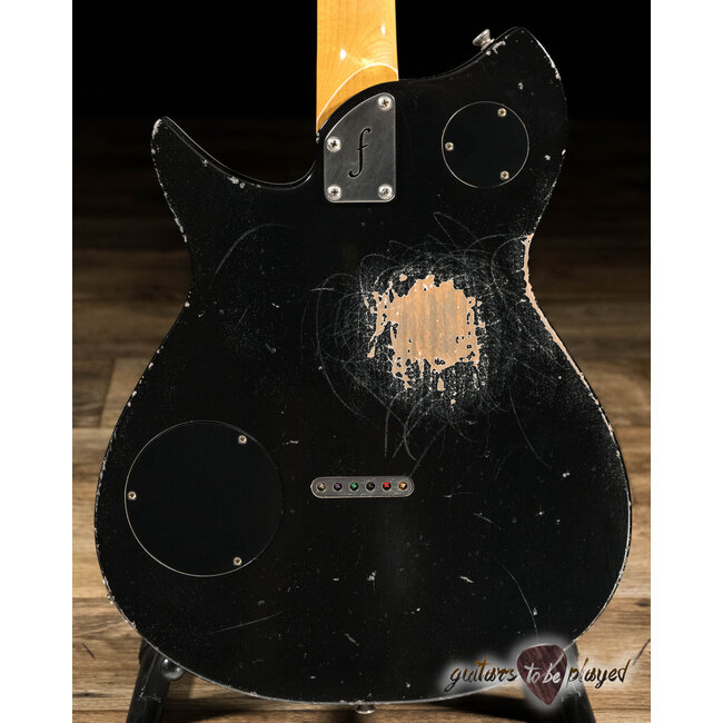 Fano RB6T Thinline Alt de Facto w/ Lollar Firebird & Vintage T – Bull Black