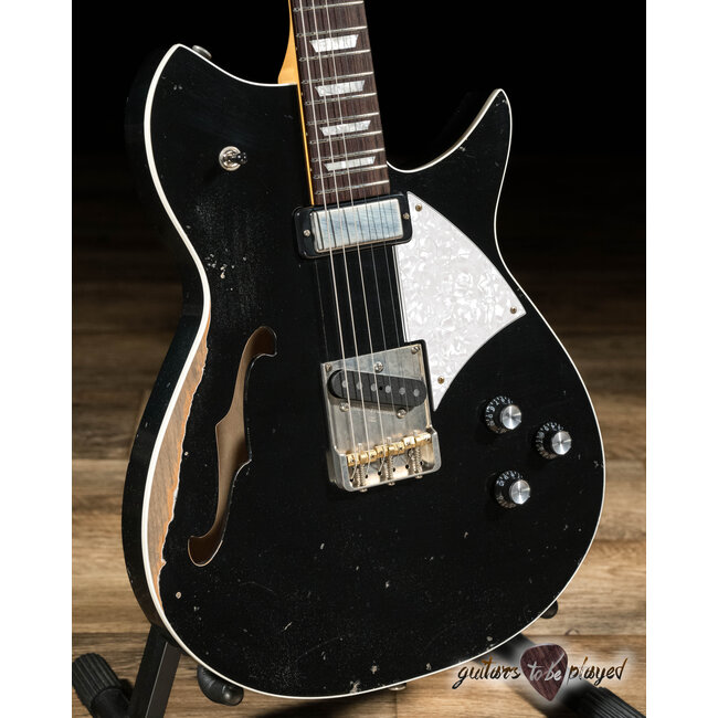 Fano RB6T Thinline Alt de Facto w/ Lollar Firebird & Vintage T – Bull Black