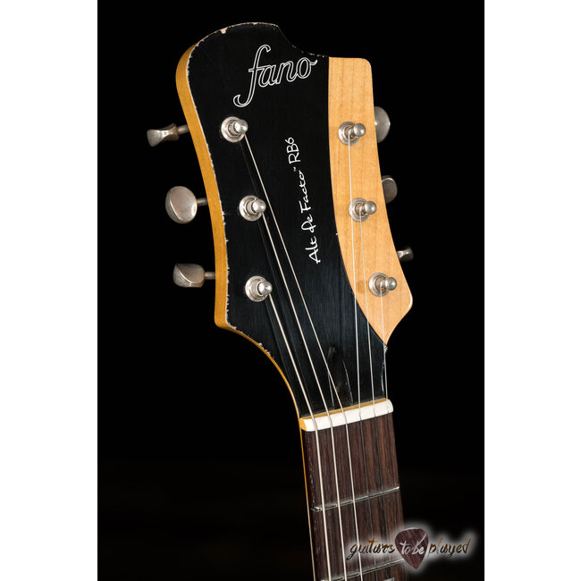 Fano RB6T Thinline Alt de Facto w/ Lollar Firebird & Vintage T – Bull Black