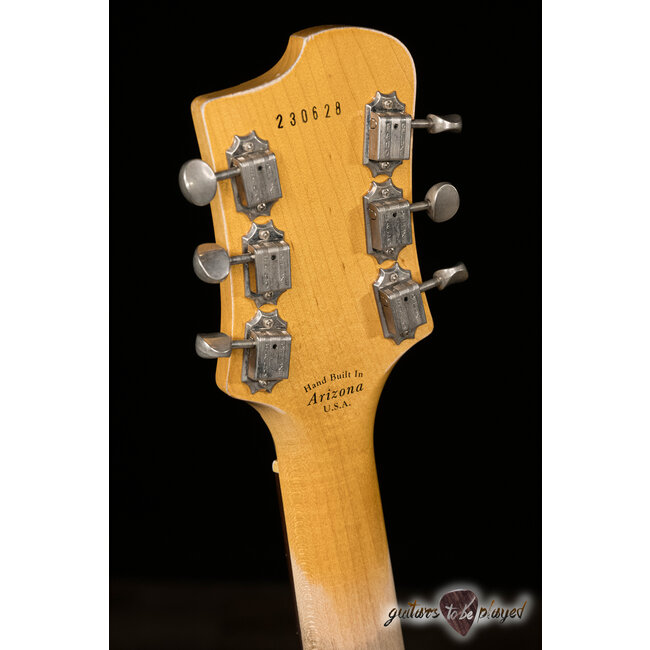 Fano RB6T Thinline Alt de Facto w/ Lollar Firebird & Vintage T – Bull Black